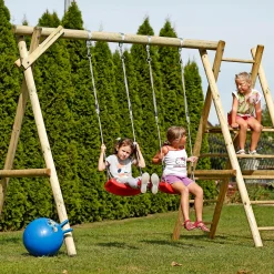 Gyngestativer ^ NORDIC PLAY Active GYNGESTATIV NATUR