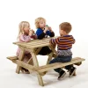 801-053PC BØRNEBORDBÆNKESÆT NATUR>NORDIC PLAY Active Online