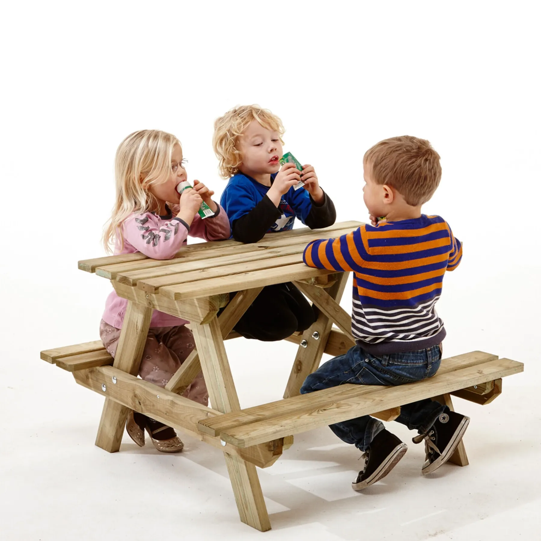 801-053PC BØRNEBORDBÆNKESÆT NATUR>NORDIC PLAY Active Online
