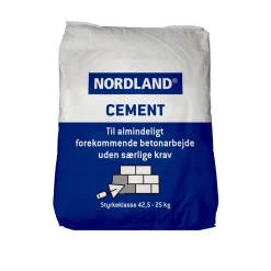 CEMENT 25 KG 42,5>Nordland Sale