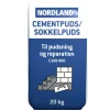 Cement & Mørtel ^ Nordland CEMENTPUDS GRÅ 20 KG