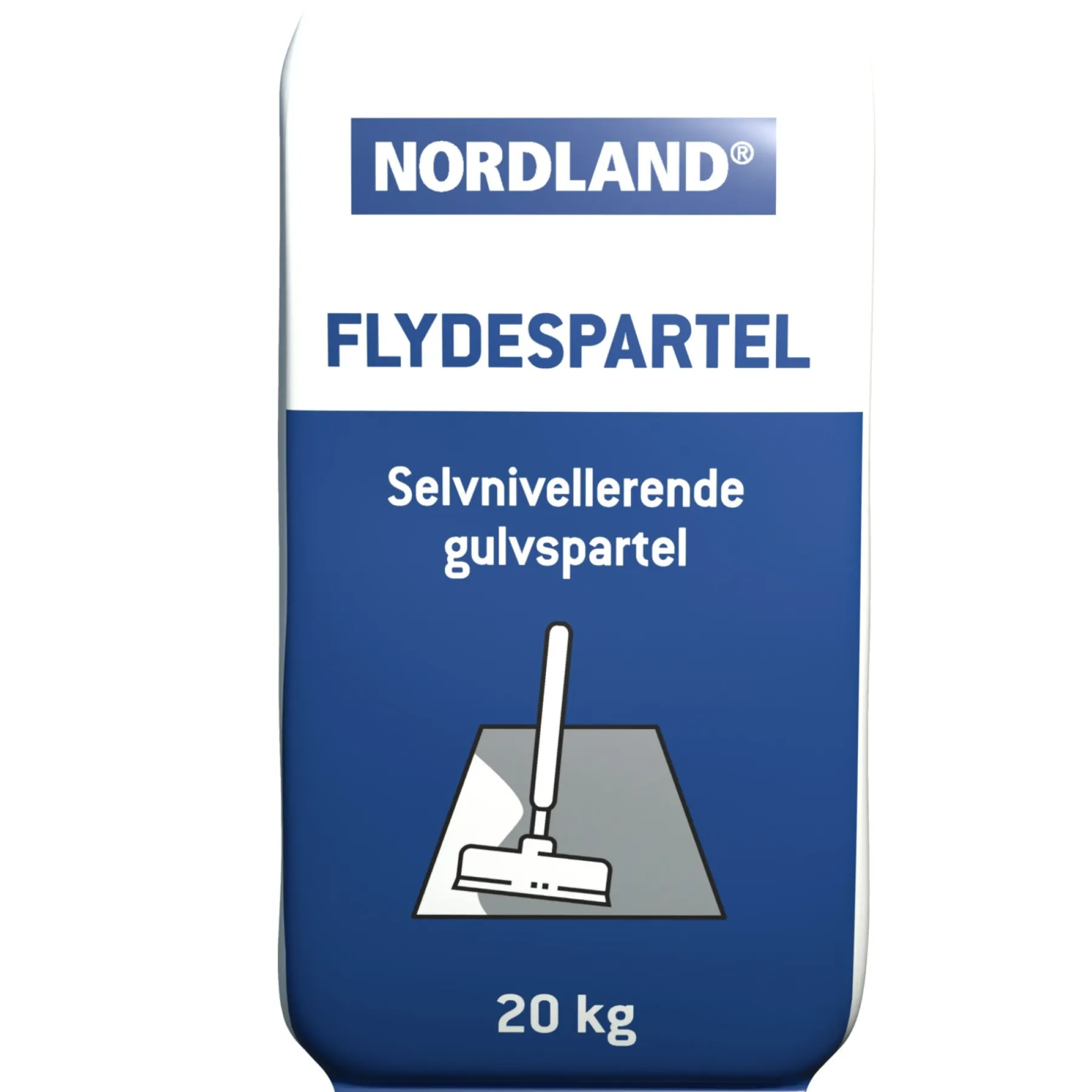 Gulvspartel ^ Nordland FLYDESPARTEL 20 KG
