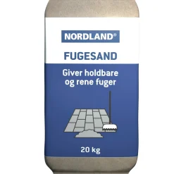 FUGESAND 20 KG OP TIL 1,5 MM>Nordland Outlet
