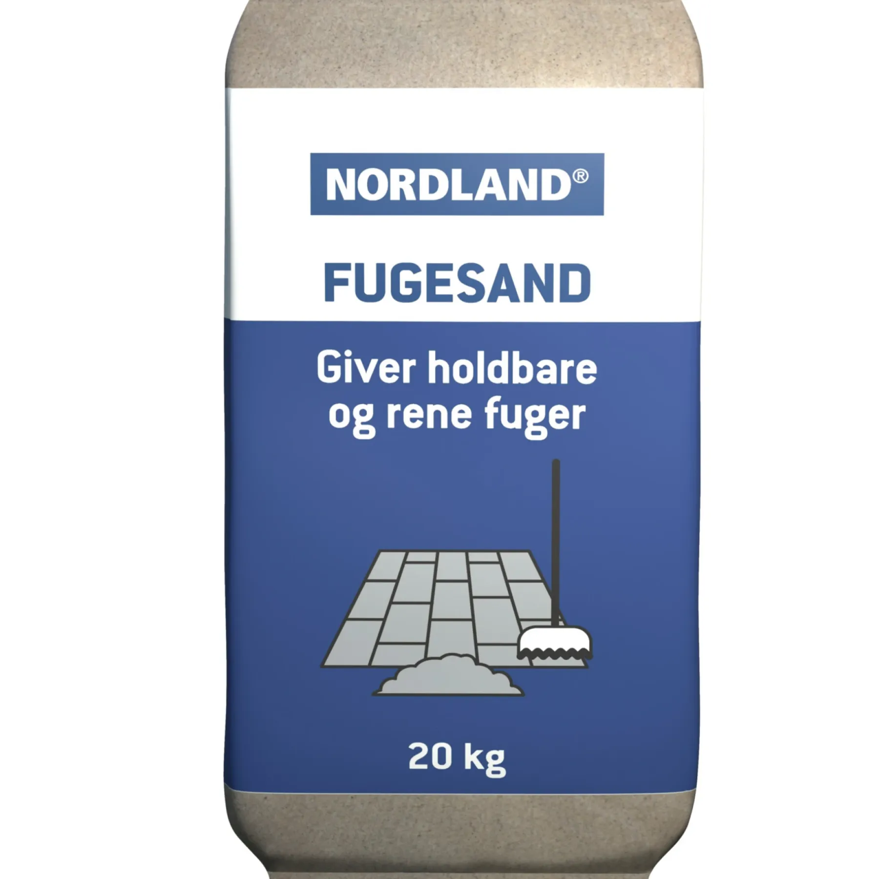 FUGESAND 20 KG OP TIL 1,5 MM>Nordland Outlet