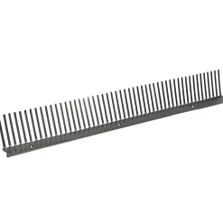 FUGLEGITTER SORT 60 MM X 1 M>Nordland