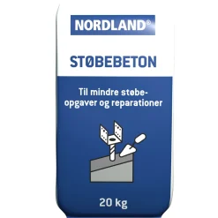 STØBEBETON 20 KG 0-4 MM>Nordland Outlet