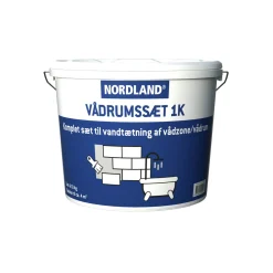 Vådrumssikring ^ Nordland VÅDRUMSSÆT 1 SÆT