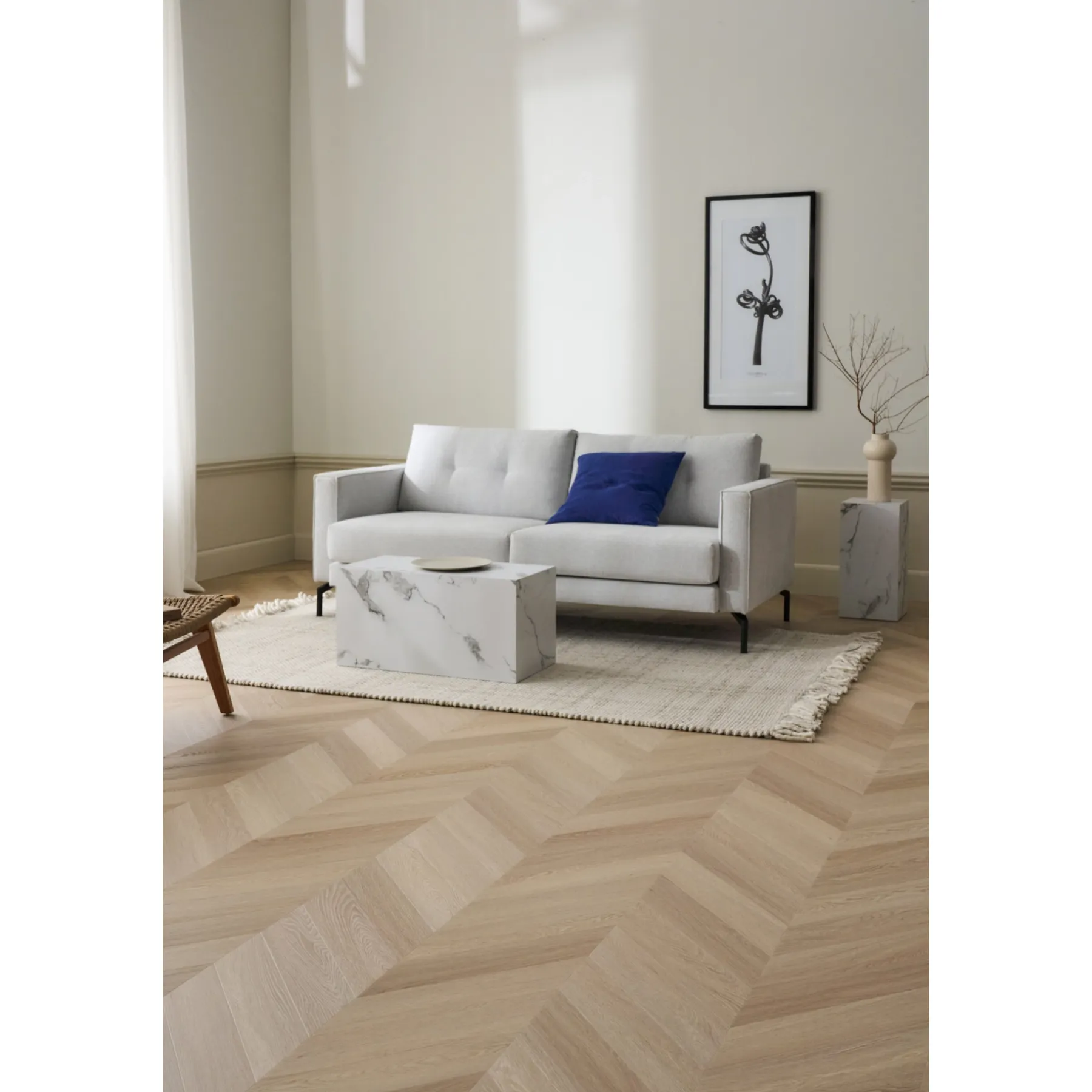 CHEVRON VINYLGULV NICE>NOVEGO Best