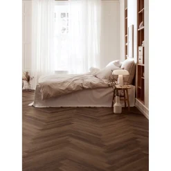 SILDEBEN SMOKED OAK VINYLGULV MØRKEBRUN>NOVEGO Online
