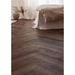 SILDEBEN SMOKED OAK VINYLGULV MØRKEBRUN>NOVEGO Online