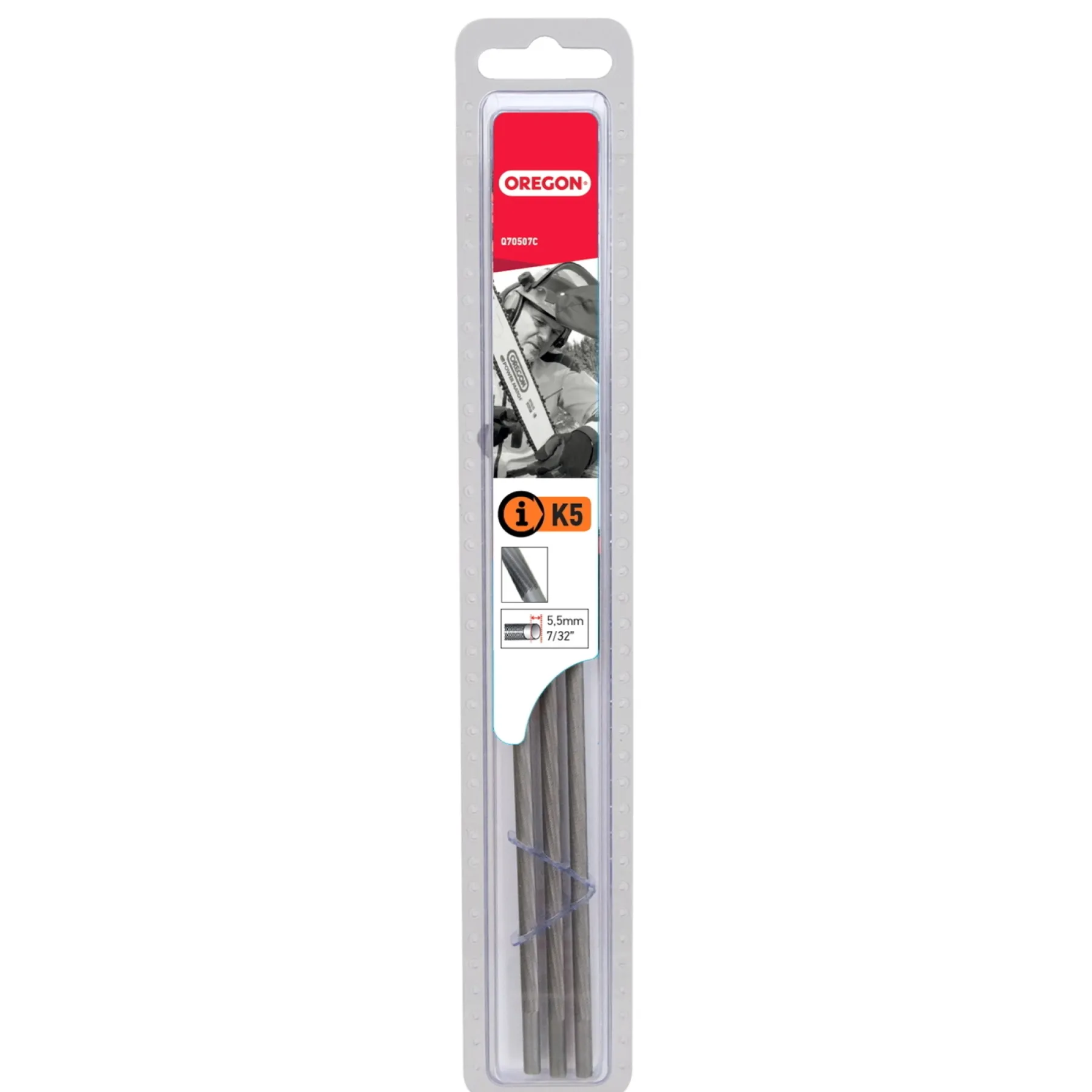 Tilbehør Havemaskiner ^ OREGON FILESÆT 4,0MM