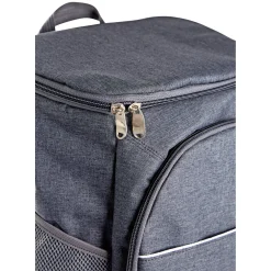 Campingudstyr ^ Outfit KØLETASKE GRÅ 37 X 26 X 19,5 CM
