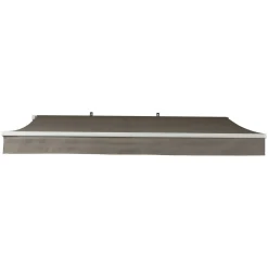 Parasoller & Markiser ^ Outfit MARKISE HVID/TAUPE 2,90 M
