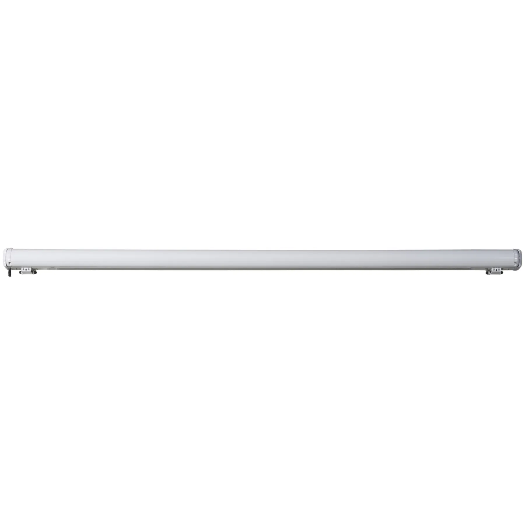 Parasoller & Markiser ^ Outfit M/LED MARKISE M/MOTOR HVID/GRÅ 4,8 M