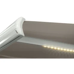 LIANA M/LED MARKISE M/MOTOR TAUPE/HVID 350 CM>Outfit Sale