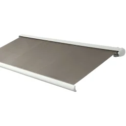 LIANA M/LED MARKISE M/MOTOR TAUPE/HVID 350 CM>Outfit Sale