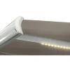 LIANA M/LED MARKISE M/MOTOR TAUPE/HVID 480 CM>Outfit Discount