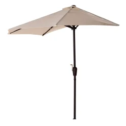 Parasoller & Markiser ^ Outrium ATHEN ALTANPARASOL NATUR B135XH232XL270 CM