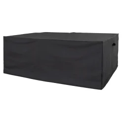 Overtræk Havemøbler ^ Outrium BORD+4 STOLE OVERTRÆK SORT