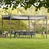 Pavilloner ^ Outrium CHANIA MED RULLETAG PERGOLA 2.98 X 3.98 M