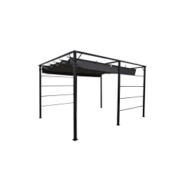 Pavilloner ^ Outrium CHANIA MED RULLETAG PERGOLA 2.98 X 3.98 M
