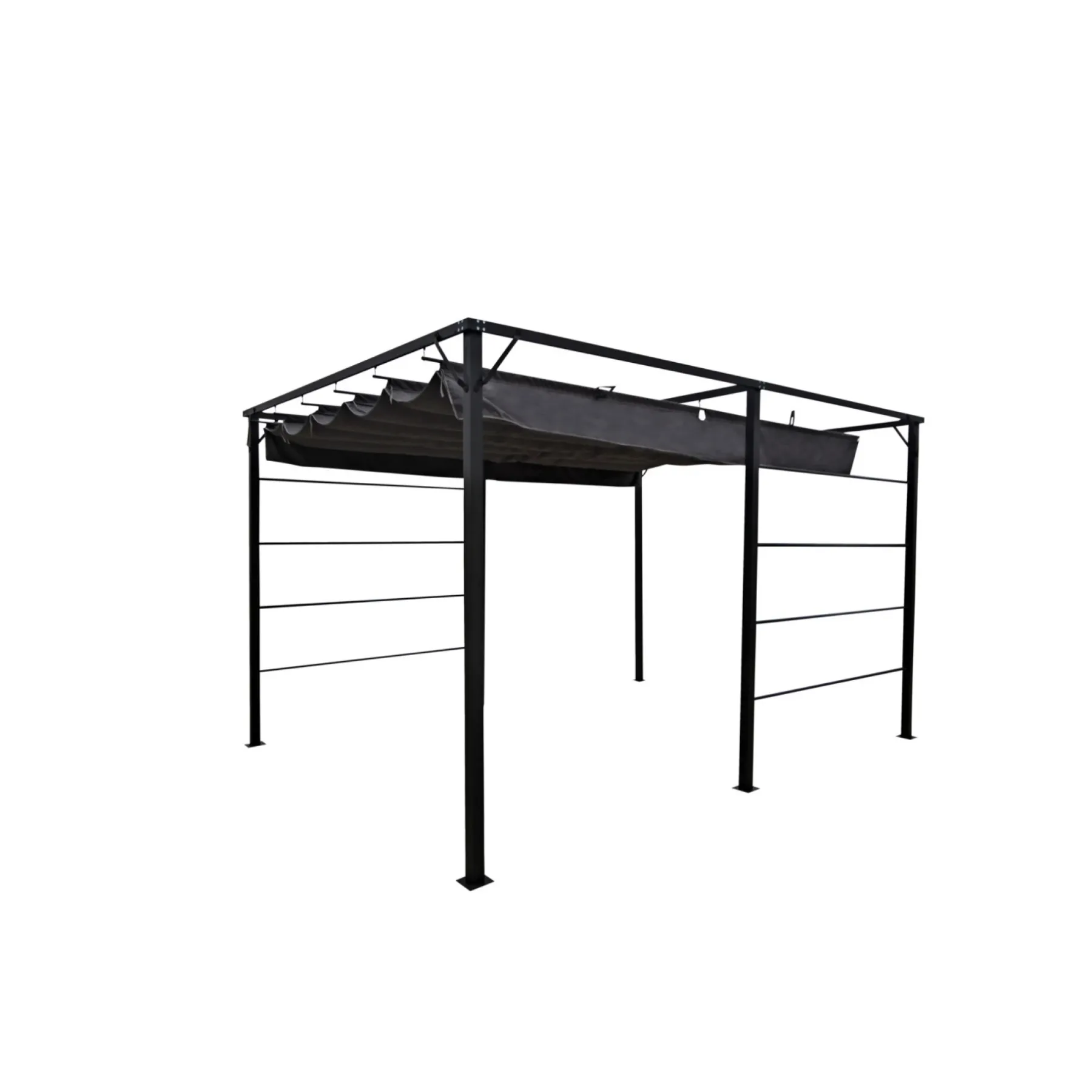 Pavilloner ^ Outrium CHANIA MED RULLETAG PERGOLA 2.98 X 3.98 M