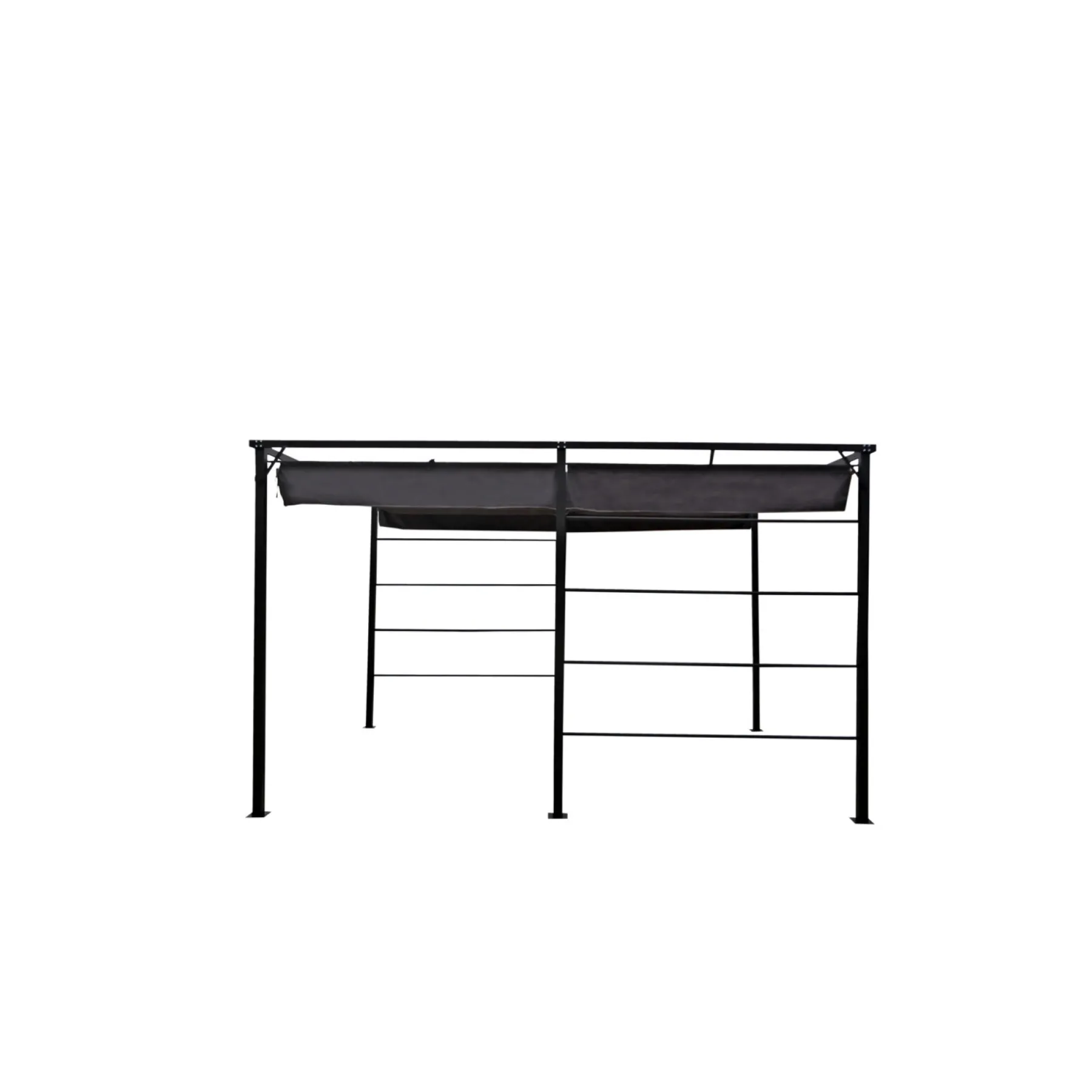Pavilloner ^ Outrium CHANIA MED RULLETAG PERGOLA 2.98 X 3.98 M