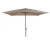 Parasoller & Markiser ^ Outrium HAVANA PARASOL SAND/GRÅ 3X3 M