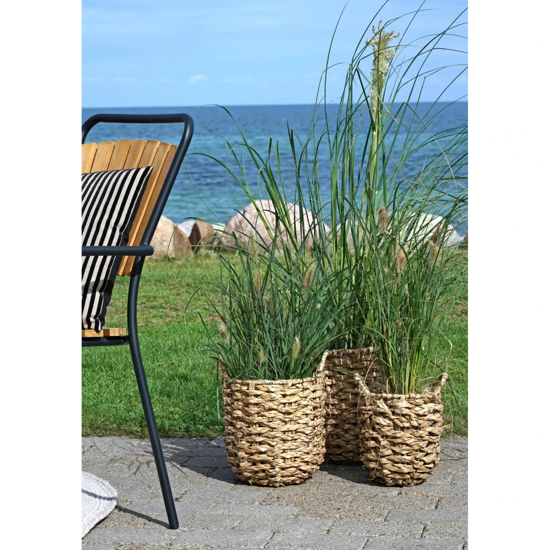 Havekrukker ^ Outrium HAVEKRUKKE SØGRÆS NATUR Ø20/Ø26/Ø31 CM