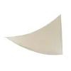 Parasoller & Markiser ^ Outrium LARISA TREKANTET SOLSEJL ELFENBEN 3,6X3,6X3,6 M