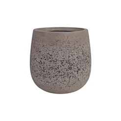 Havekrukker ^ Outrium SAGA HAVEKRUKKE FIBERCEMENT GRÅ Ø30XH30 CM