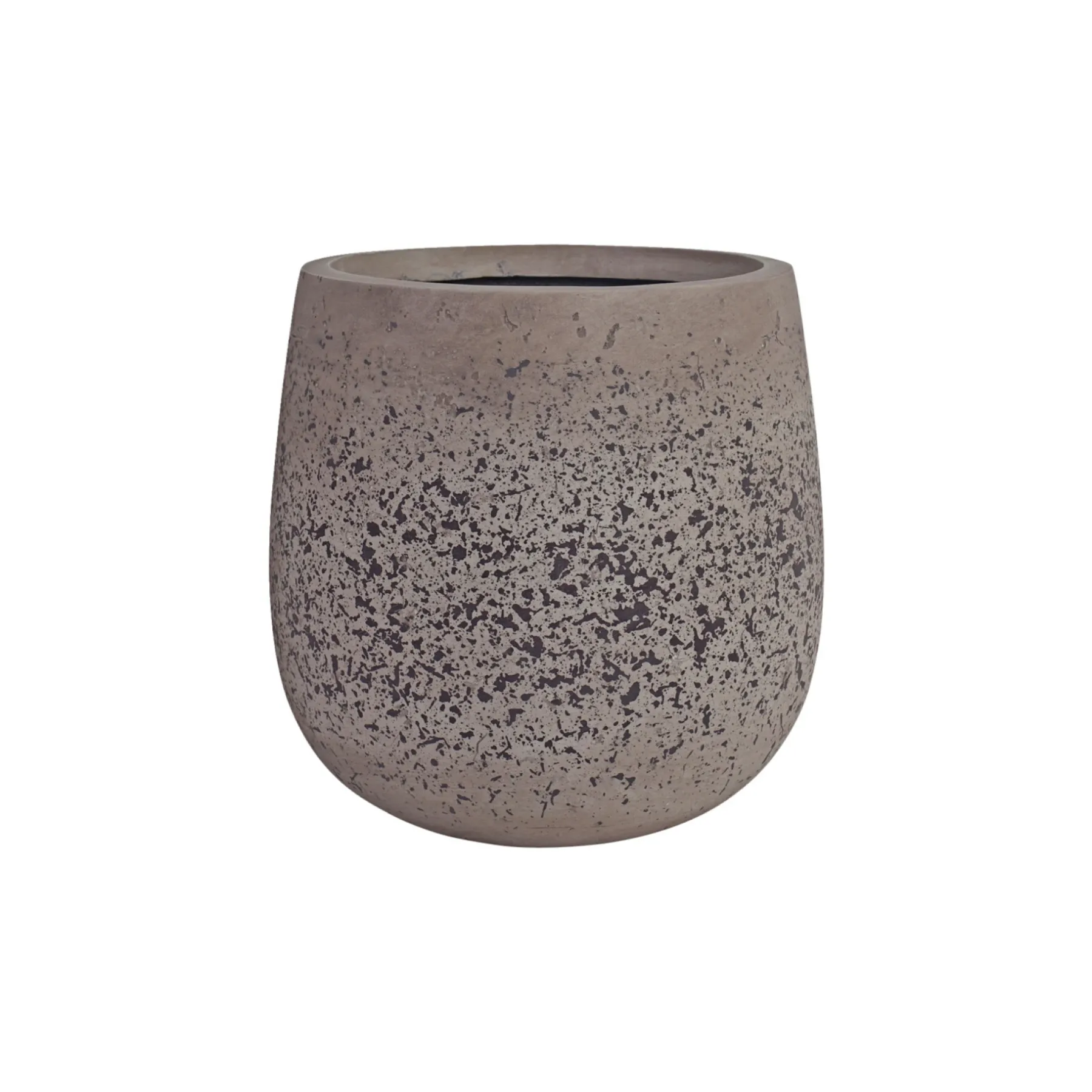 Havekrukker ^ Outrium SAGA HAVEKRUKKE FIBERCEMENT GRÅ Ø30XH30 CM