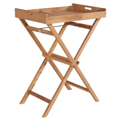 BENSTEL TIL SERVERINGSBAKKE NATUR TEAK>Outrium Sale