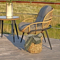 Lounge Havemøbler ^ Outrium CAPRI LOUNGESTOL NATUR