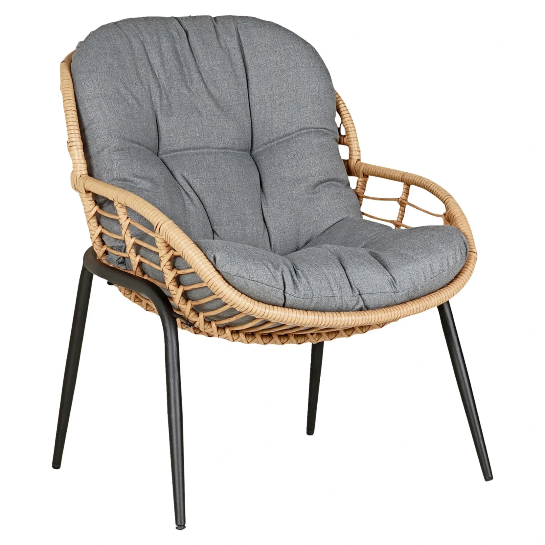 Lounge Havemøbler ^ Outrium CAPRI LOUNGESTOL NATUR