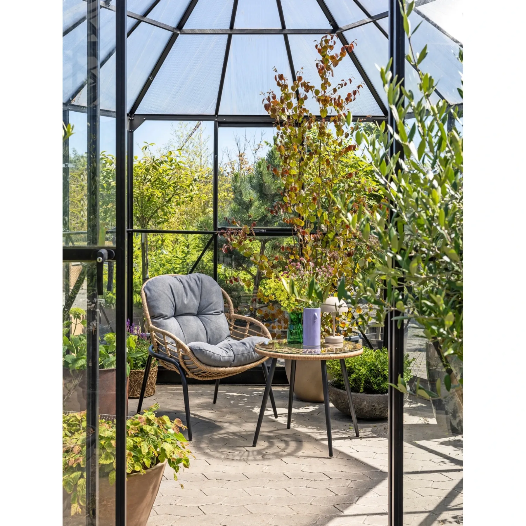 Lounge Havemøbler ^ Outrium CAPRI LOUNGESTOL NATUR
