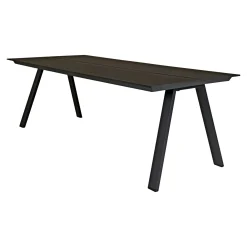 Haveborde ^ Outrium CARROS L220 CM HAVEBORD SORT