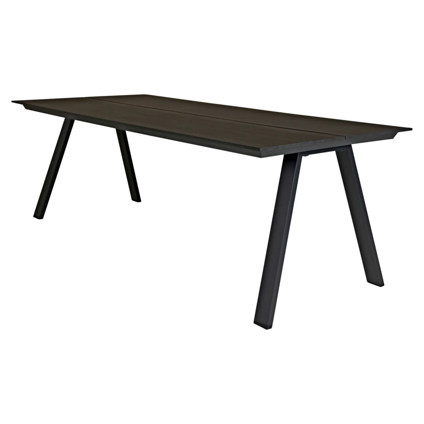 Haveborde ^ Outrium CARROS L220 CM HAVEBORD SORT