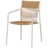 CATANIA HAVESTOL GRÅ/BEIGE>Outrium Discount