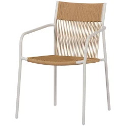CATANIA HAVESTOL GRÅ/BEIGE>Outrium Discount