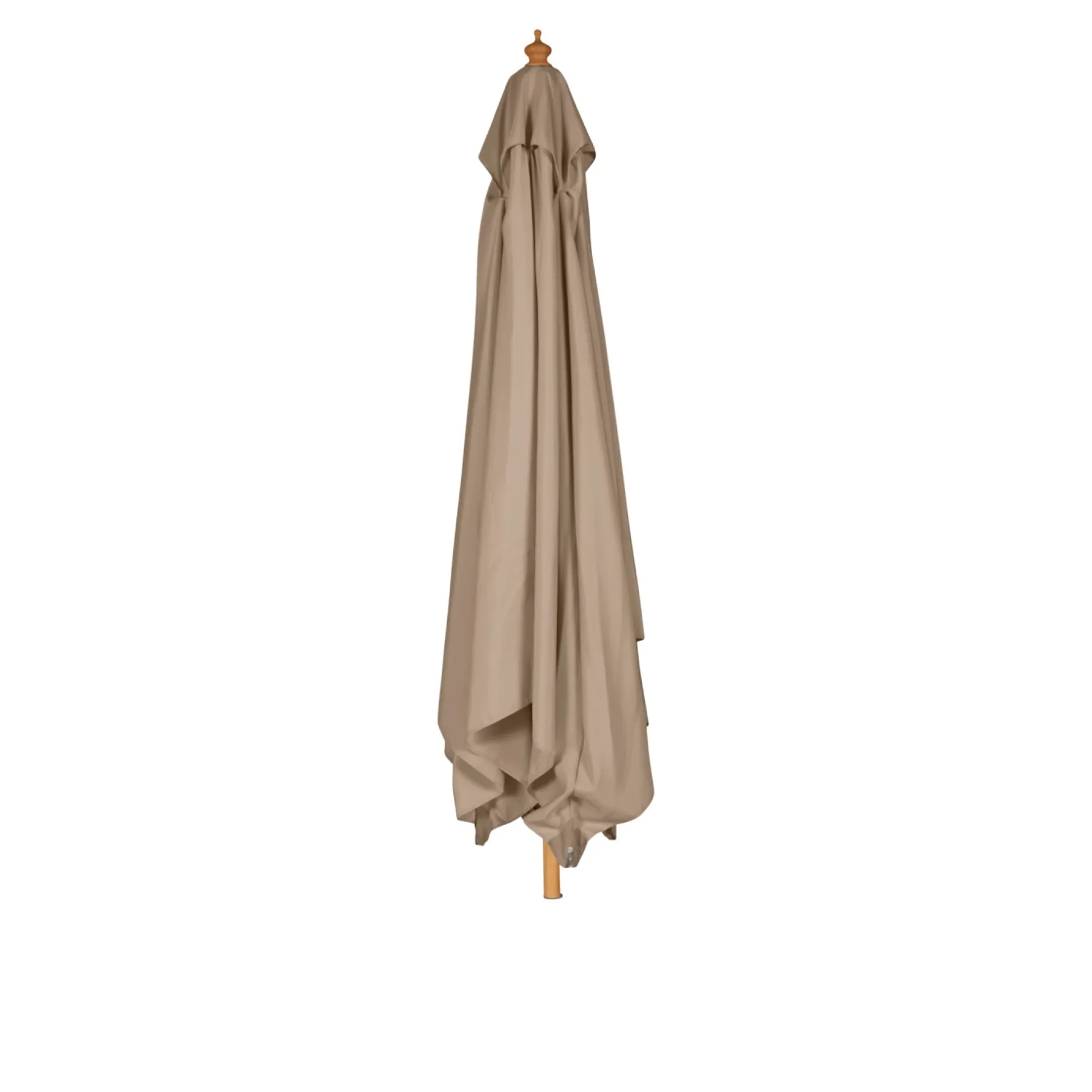 ELBA PARASOL SAND/GRÅ 3X3 M>Outrium Clearance