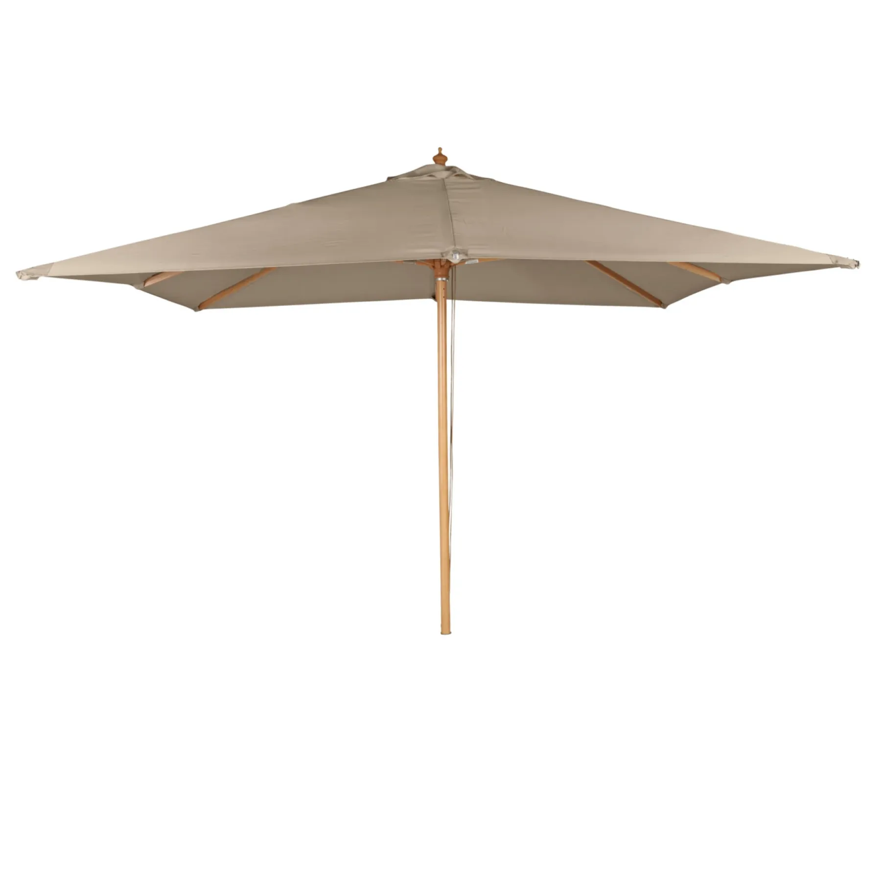 ELBA PARASOL SAND/GRÅ 3X3 M>Outrium Clearance