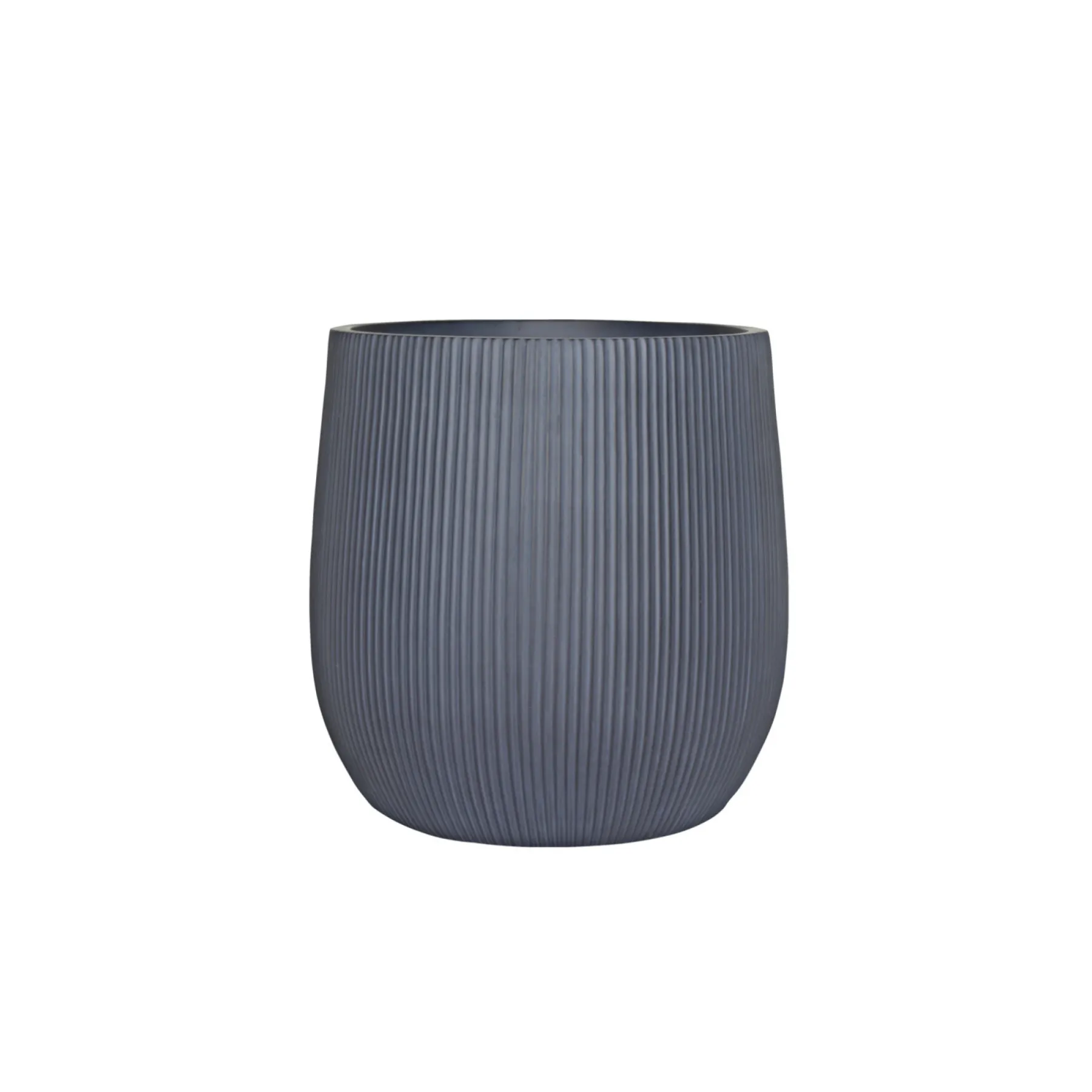 ELLA HAVEKRUKKE FIBERCEMENT ANTRACIT Ø57XH57CM>Outrium Outlet