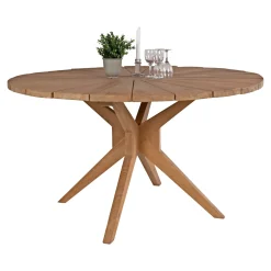 Haveborde ^ Outrium ESTORIL Ø140 CM HAVEBORD TEAK