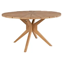 Haveborde ^ Outrium ESTORIL Ø140 CM HAVEBORD TEAK