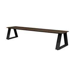 GIRONA HAVEBÆNK MOKKA 180 CM>Outrium
