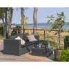 JAMAICA SOFASÆT SORT>Outrium New