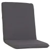 PADOVA VANDAFVISENDE SÆDE/LAV RYG HYNDE GRÅ 6 X 46 X 99 CM>Outrium Hot