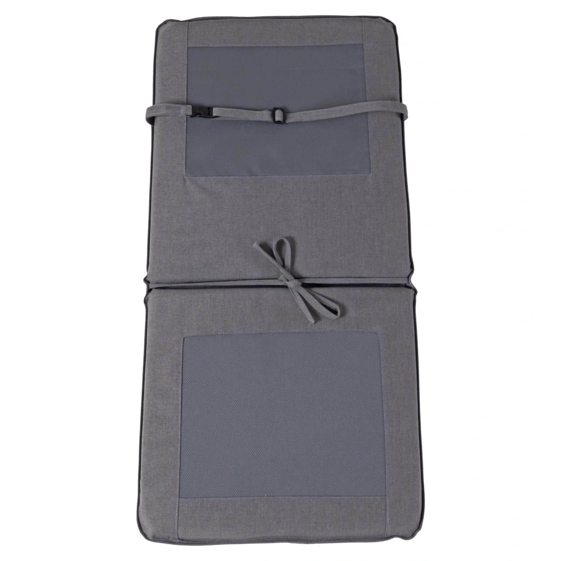 PADOVA VANDAFVISENDE SÆDE/LAV RYG HYNDE GRÅ 6 X 46 X 99 CM>Outrium Hot
