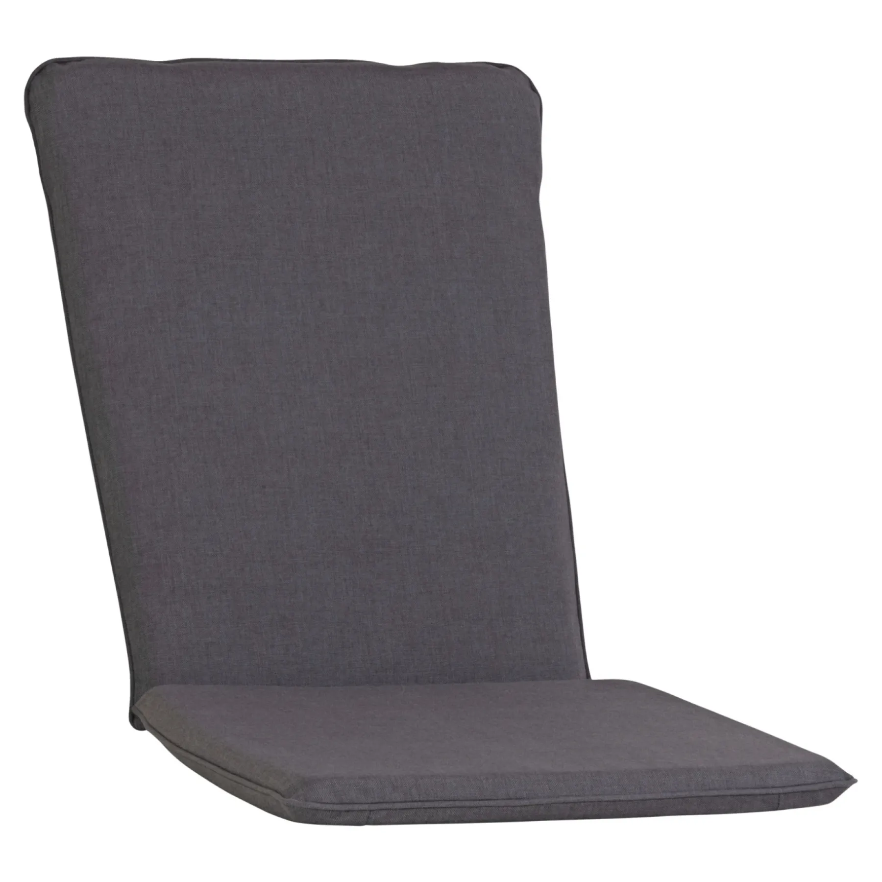 PADOVA VANDAFVISENDE SÆDE/HØJ RYG HYNDE GRÅ 5 X 46.50 X 115 CM>Outrium